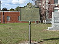 Atkinson Court House historical marker