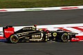 Senna at the Italian GP