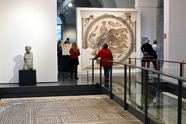 Mosaicos romanos de la antigua Vesontio