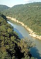 Big South Fork yn de Cumberland