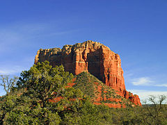 Courthouse Butte prop deSedona, Arizona