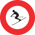 2.15.1 Interdiction de skier