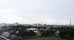 Ang lungsod ng Calamba noong Oktubre 2023