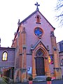 Chapelle néo-gothique d’Argancy.