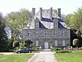 Pavillon du château de Kergournadech.