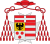 Camillo Caccia-Dominioni's coat of arms