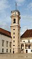 * Nomination The tower of the university of Coimbra, Portugal -- Alvesgaspar 23:43, 13 December 2011 (UTC) * Promotion Nice framing, good detail. --Elekhh 05:55, 14 December 2011 (UTC)