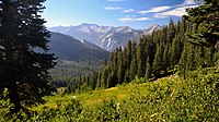 Copper Creek Trail at Kings Canyon