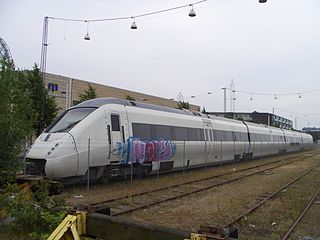 IC4 test train in Århus