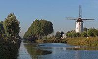 Damme, el molino: Schellemolen