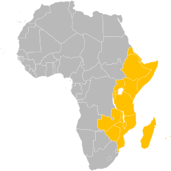 Afrique de l'Est.