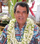 Édouard Fritch Fransk Polynesias president (2014–)