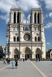 Paris, Notre-Dame Cathédrale