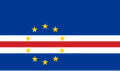  Cape Verde 1992 to present Fin flash