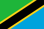 Tanzania (from 26 April)