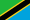 Vlag van Tanzania