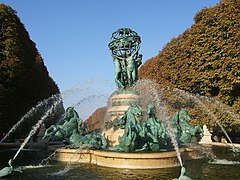 Fontaine des Quatre-Parties-du-Monde.