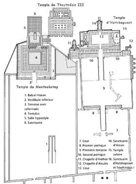 Image illustrative de l’article Deir el-Bahari