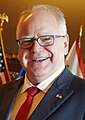 Gobernador Tim Walz (Desde 2019)