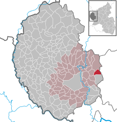 Gransdorf – Mappa