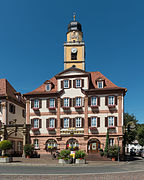 Hof-Apotheke, Bad Mergentheim, South view 20150726 1.jpg