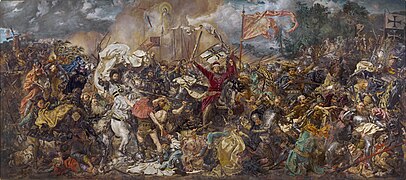 «Ґрюнвальдська битва», Ян Матейко, 1878 рік