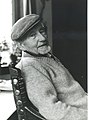 Jos van Woerkom in 1982 (Foto: P.Th.L.M. Hanau van Woerkom) overleden op 4 februari 1992