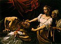 Giuditta taglia la testa ad Oloferne, Caravaggio (1598)