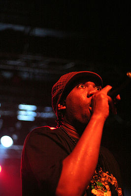 KRS-One in Gent, België