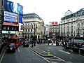 Piccadilly Circus.