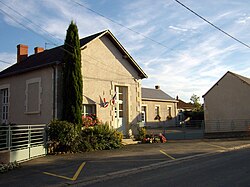 Skyline of Bouesse