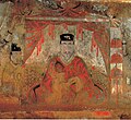 Un roi de Koguryo. Tombe d'Anak numéro 3, Hwanghae[28]. Probablement 371.