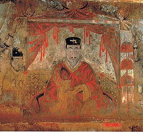 Image illustrative de l’article Ensemble des tombes de Koguryo