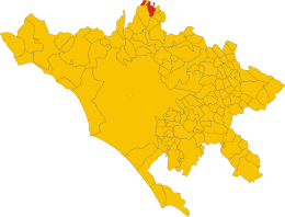 Ponzano Romano – Mappa