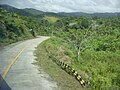 Highway, mountains and forests (Sitio Dimasalang, Barangay Dimotol)