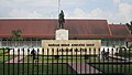 The front of the Military Academy