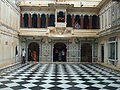 Mestna palača, Udaipur, Indija