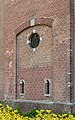 Detail van Kazerne Muiden.