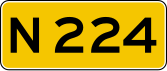 Provincial highway 224 shield}}