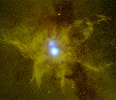 Die Starfish-Galaxie