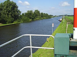 De Helomavaart of Jonkersvaart bij Nijetrijne