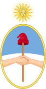 Viejo escudo de armas de la Provincia de Buenos Aires