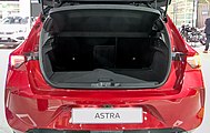 Kofferraum Astra mit Verbrennungsmotor