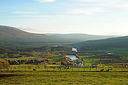 Os kyrka, Glomma och Håmmålsfjellet