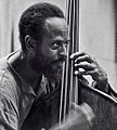 Q981283 Percy Heath in juni 1977 (Foto: Tom Marcello) geboren op 30 april 1923 overleden op 28 april 2005