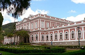 Palacio Imperial de Petrópolis en Brasil