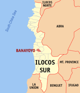 Localisation de Banayoyo