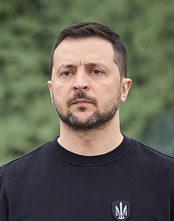 Zelenskyi vuonna 2023.