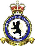 Vapensköld för det brittiska förbandet RAF Gatow