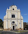 Holly Trinity Church. Kościół Świętej Trójcy.